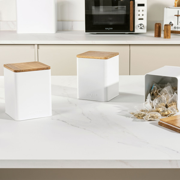 Toronto 5-Piece Countertop Set - White