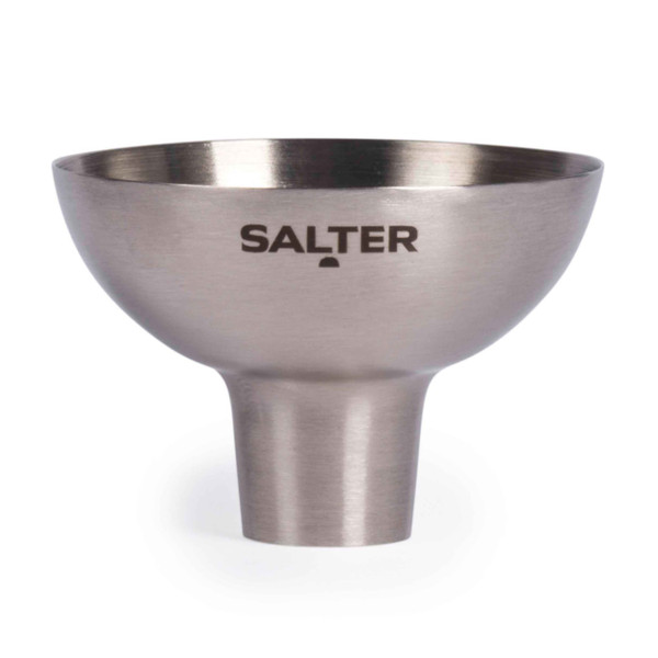 Stainless Steel Refill Funnel – For Seasoning & Spice - Silver - BW13900EU7 - Salter - 5054061582154