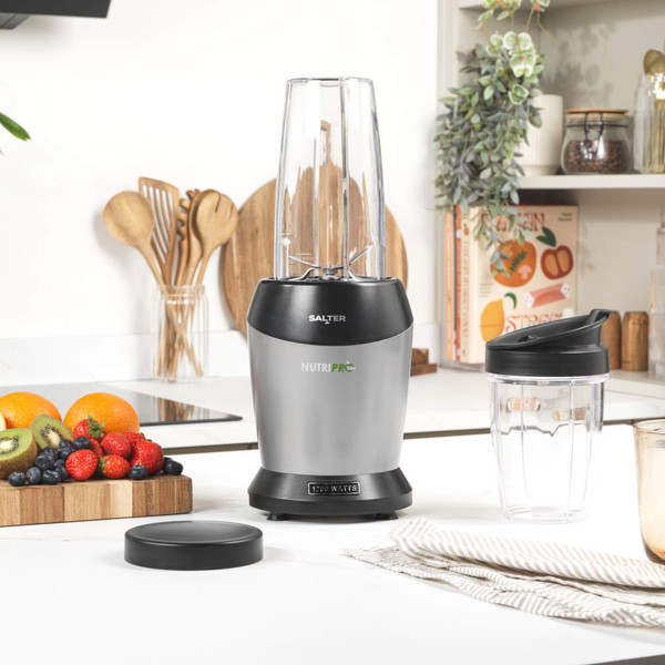 Nutripro Blender & Blending Cups - Black