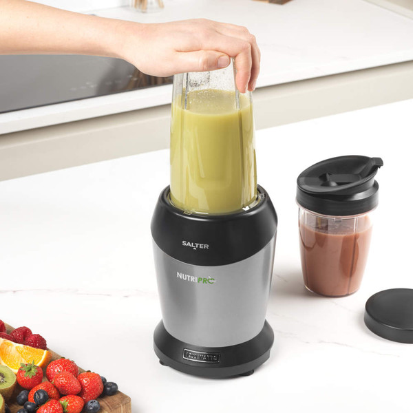 Nutripro Blender & Blending Cups - Black