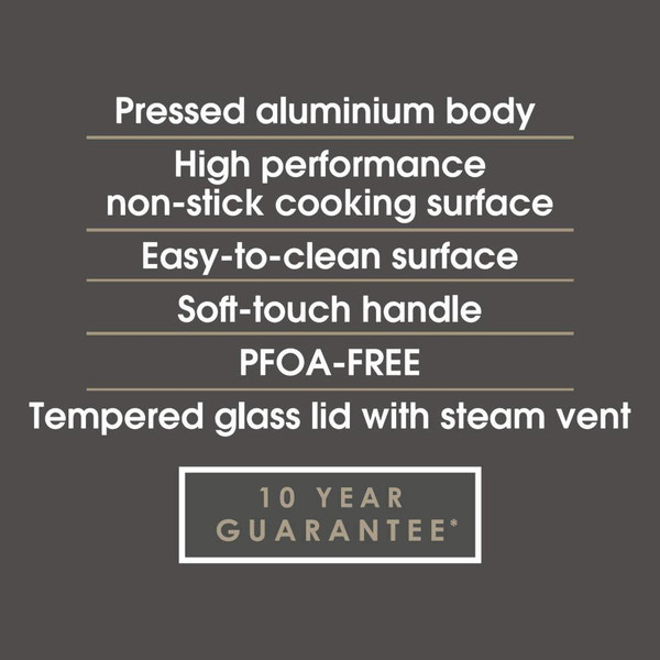 Olympus 16 & 20 cm Saucepan Set – Gold Olympus 16 & 20 cm Saucepan Set – Gold - Gold - COMBO-9757 - Salter - 5054061602661