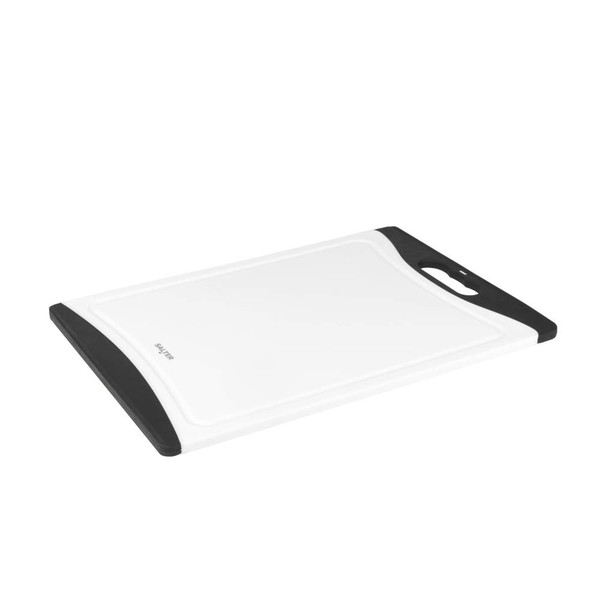 Plastic Chopping Board – Black/White