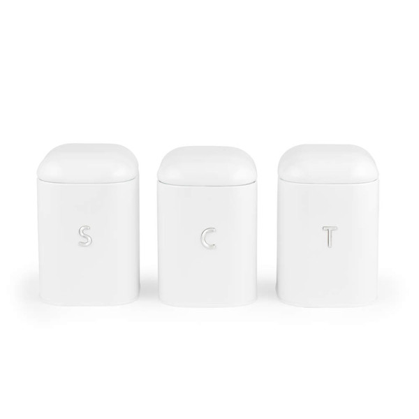 Boston 3-Piece Canister Set Boston 3-Piece Canister Set