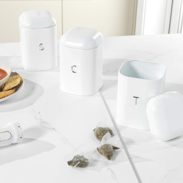 Boston 3-Piece Canister Set Boston 3-Piece Canister Set