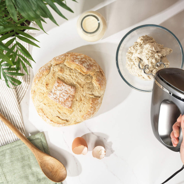 Cosmos Electric Hand Mixer - Grey - EK4249GUNMETAL - Salter - 5054061415032