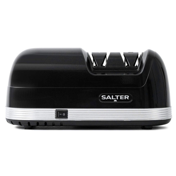 Diamond Electric Knife Sharpener  - Salter - Black - 728 BKXR - 5054061483567 Diamond Electric Knife Sharpener  - Salter - Black - 728 BKXR - 5054061483567