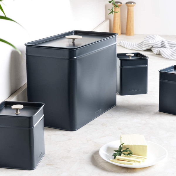 Banner: store bread, bagels and pastries, powder-coated finish, easy to clean