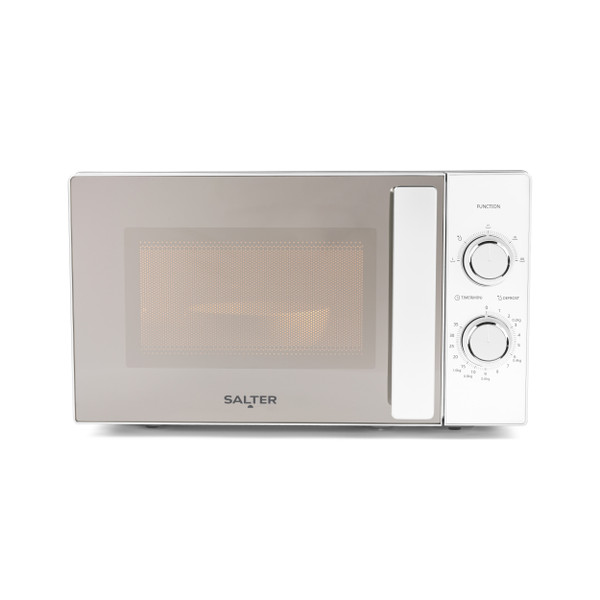 Aspen 20L Microwave – Silver - 25.9x35.9x44cm - EK6541MMS - Salter - 5054061593662