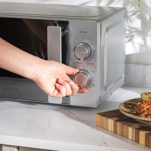 Aspen 20L Microwave – Silver