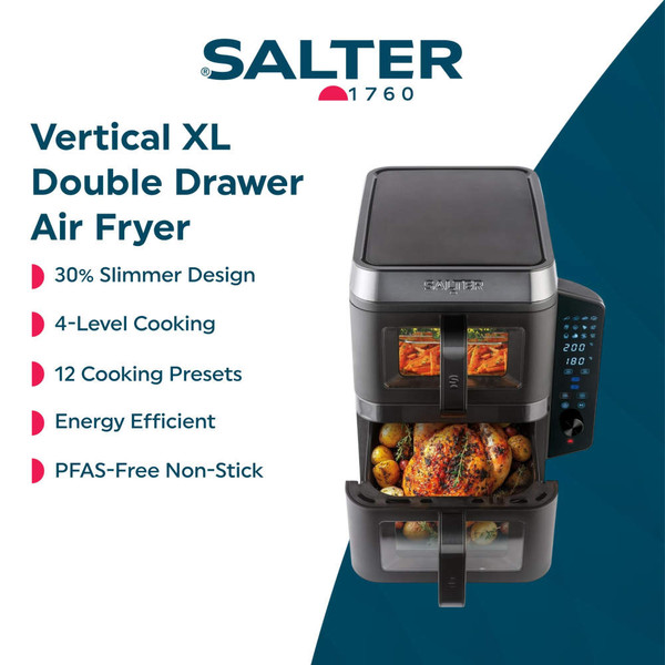 Shop VertiCook View Air Fryer | Compact Storage