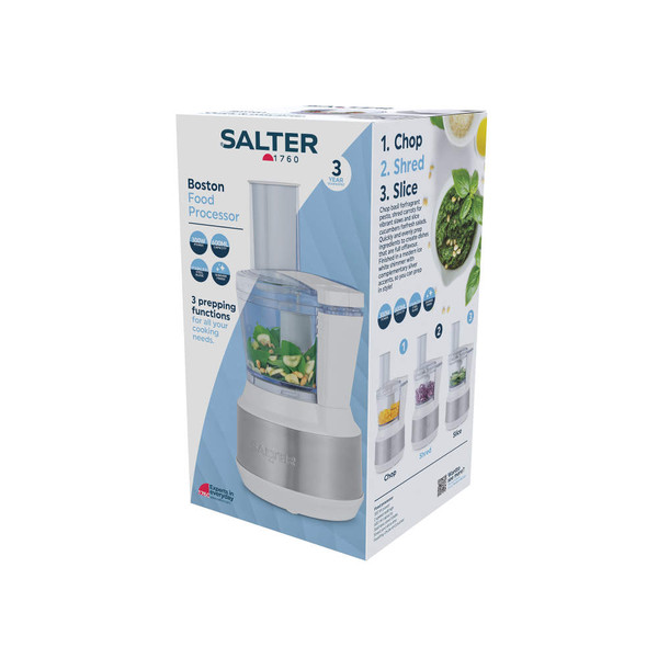Boston 3-in-1 Food Processor