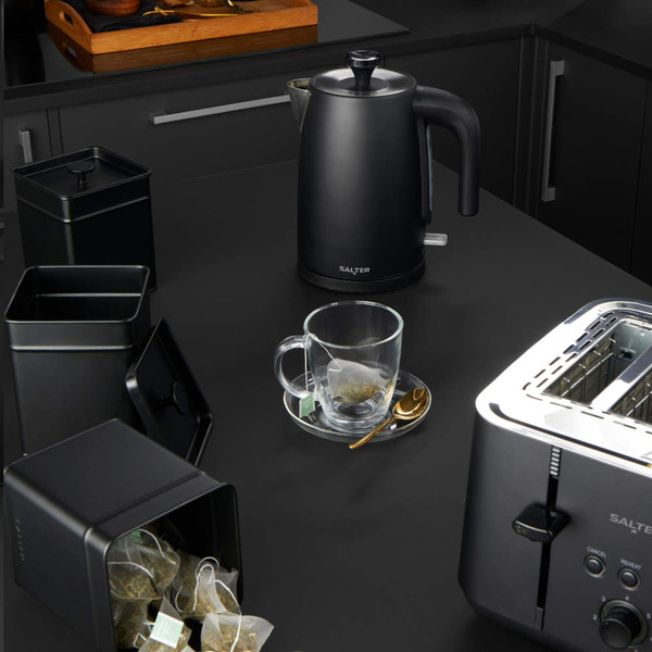 Kuro Kettle, Toaster & Slow Cooker – Black