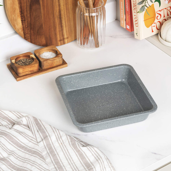 Marblestone Square Cake Tin Set – Set of 2