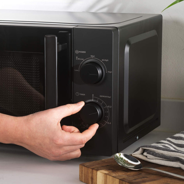 Kuro 20 L Microwave – Black