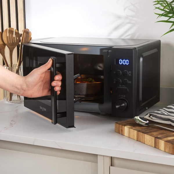 Kuro 20L Digital Microwave – Black