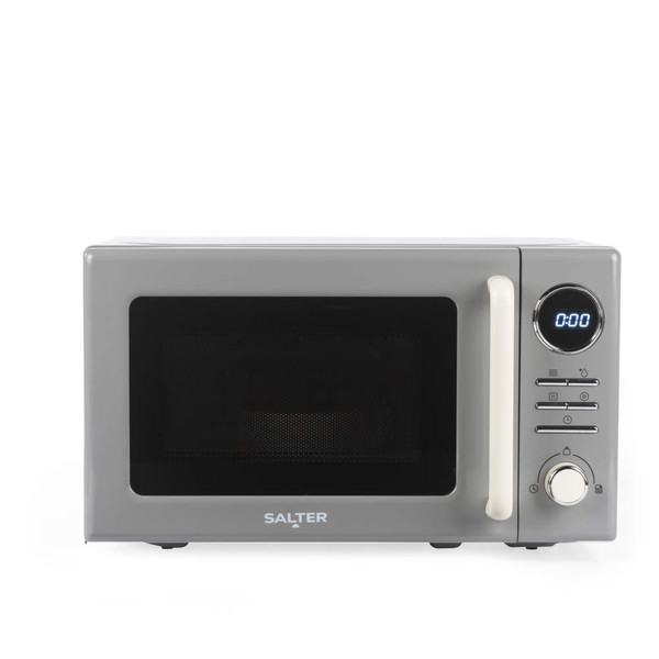 Retro Digital Microwave - Grey Retro Digital Microwave - Grey