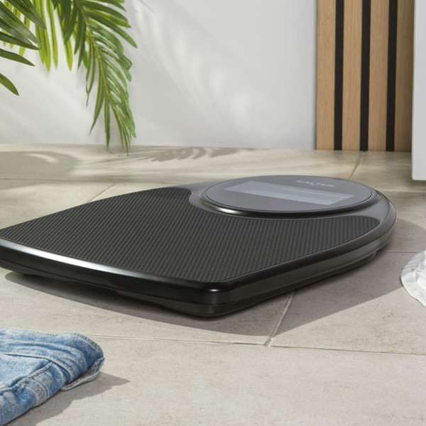 Doctor Style Digital Bathroom Scale – Black