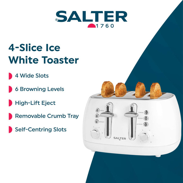 Boston 4-Slice Toaster