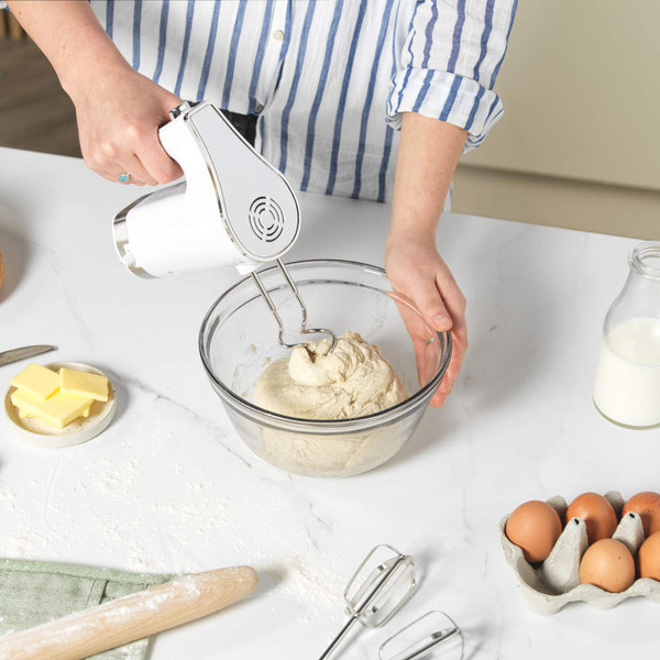 Boston Hand Mixer –White