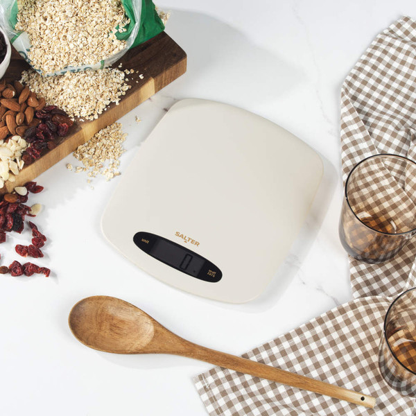 Pebble Digital Kitchen Scale – Stone