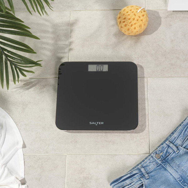 Digital Bathroom Scale –  Black