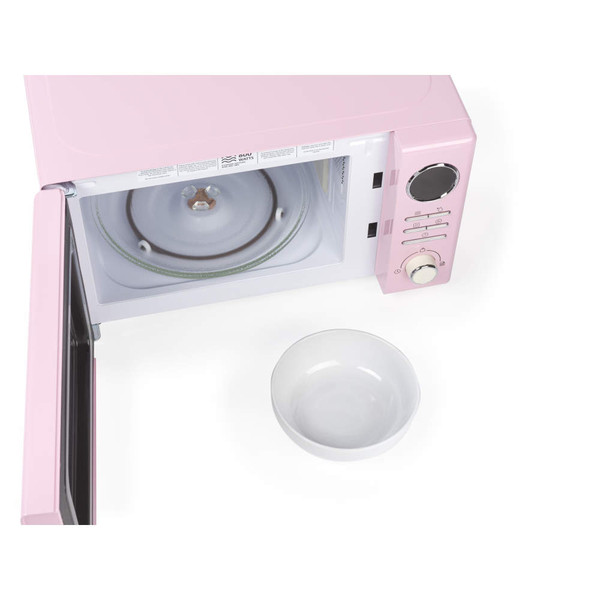 Retro Pink Kettle, Toaster & Microwave Set
