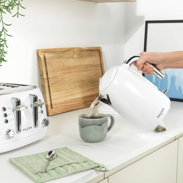 Boston Kettle, 4-Slice Toaster & Storage Set