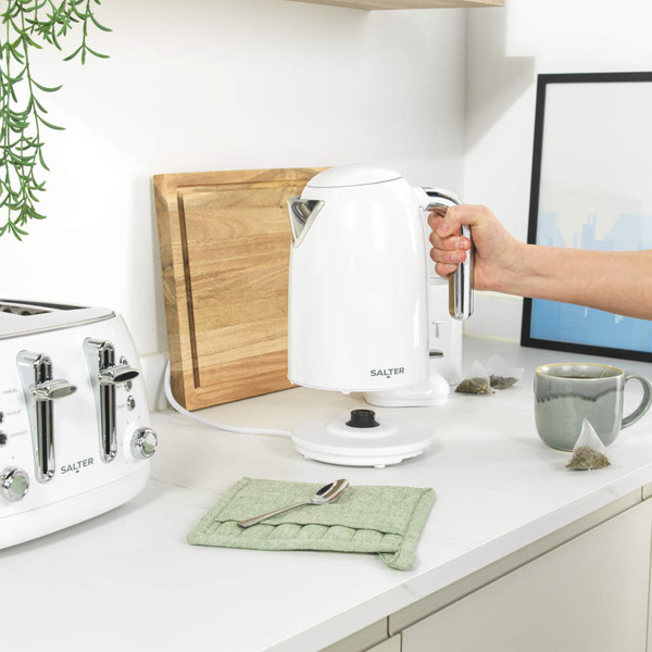 Boston Kettle, 4-Slice Toaster & Storage Set