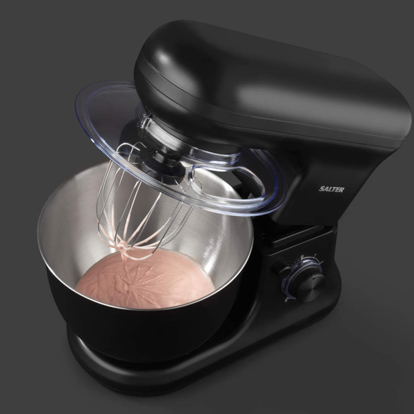 Kuro Stand Mixer & Kitchen Scale - Black - COMBO-9793 - Salter - 5054061603026