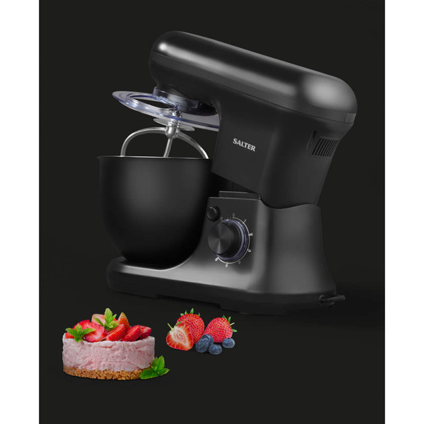 Kuro Stand Mixer & Kitchen Scale - Black - COMBO-9793 - Salter - 5054061603026