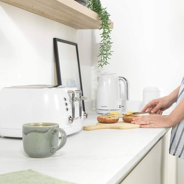 Boston Kettle & 4-Slice Toaster Set