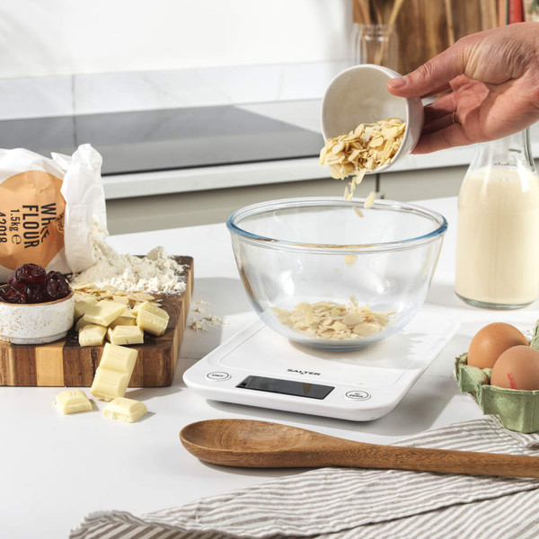 Toronto Digital Kitchen Scale - White