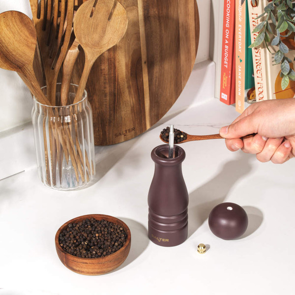 Olea Salt & Pepper Grinder - Mulberry