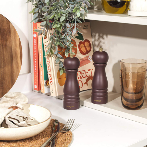 Olea Salt & Pepper Grinder - Mulberry