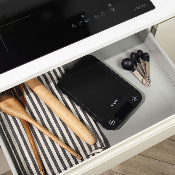 Toronto Digital Kitchen Scale – Black