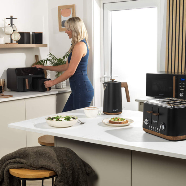 Toronto Digital Kitchen Scale - Black