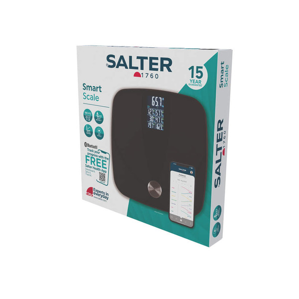 Digital Smart Scale – Black