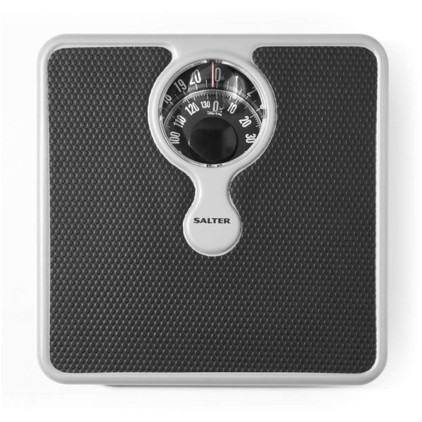 Magnifying Lens Mechanical Bathroom Scale