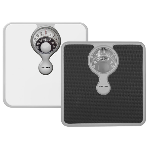 Magnifying Lens Mechanical Bathroom Scale