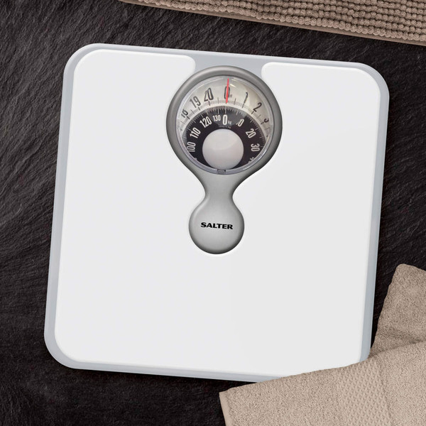 Magnifying Lens Mechanical Bathroom Scale