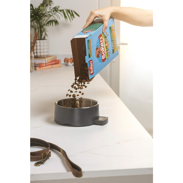 Digital Pet Food Scale – Smart Dog Bowl, Grey