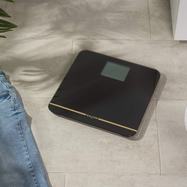 Max Digital Bathroom Scale – Supersize Display, Black
