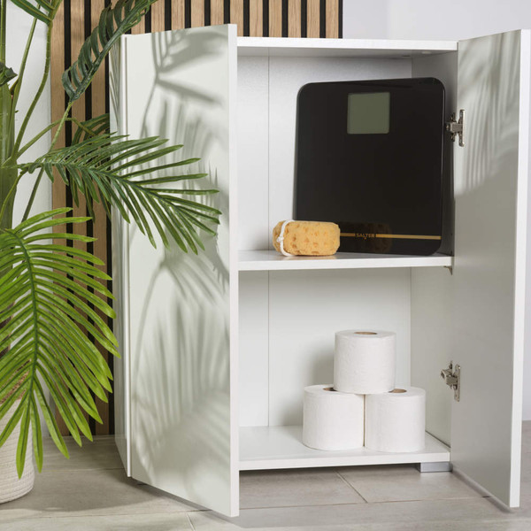 Max Digital Bathroom Scale – Supersize Display, Black