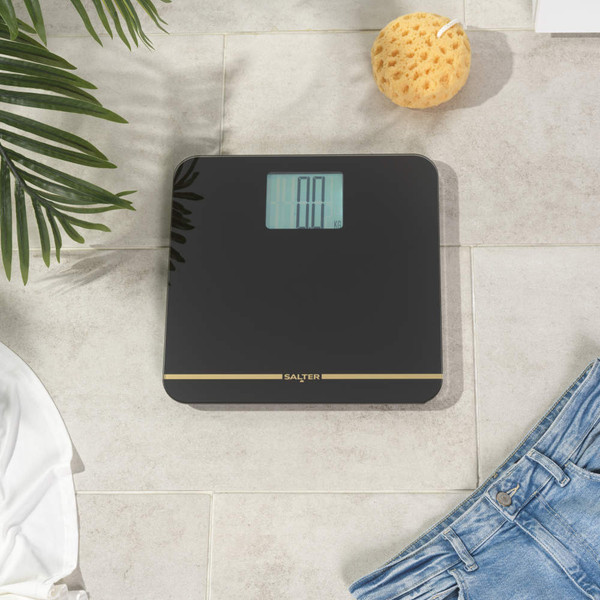 Max Digital Bathroom Scale – Supersize Display, Black Max Digital Bathroom Scale – Supersize Display, Black