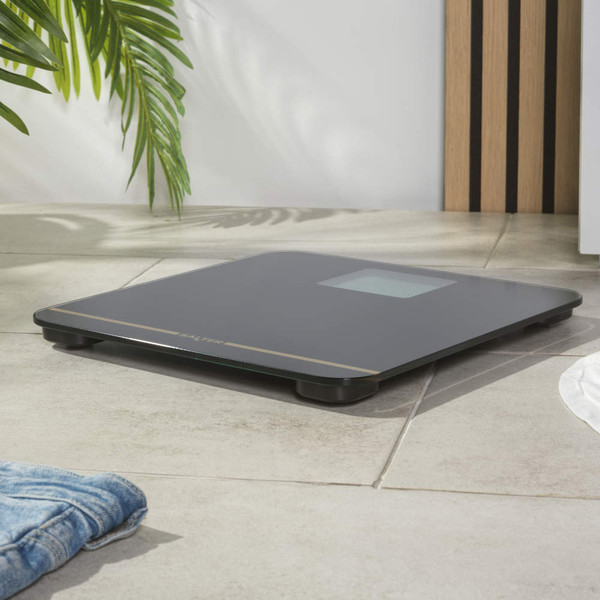 Max Digital Bathroom Scale – Supersize Display, Black