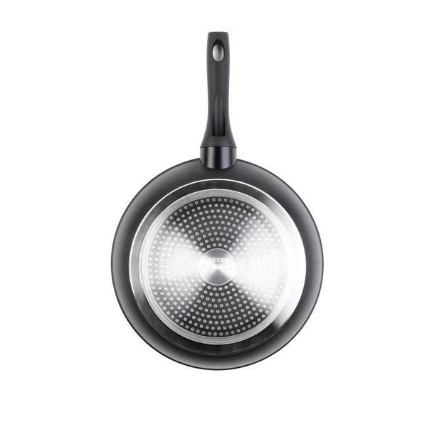 Geo Hex 30 cm Frypan - Black - BW08772 - Salter - 5054061356311