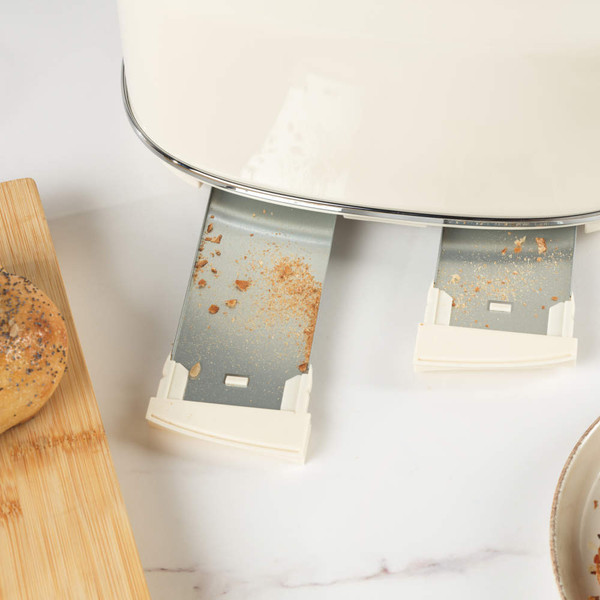 Retro Cream Kettle, Toaster & Microwave Set