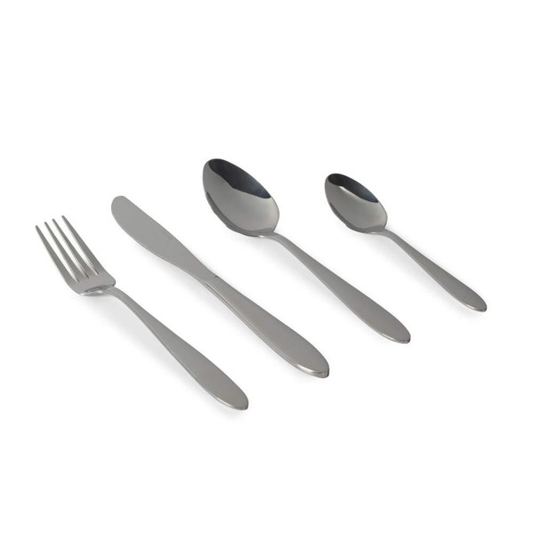 Leyland 16-Piece Cutlery Set – Silver 