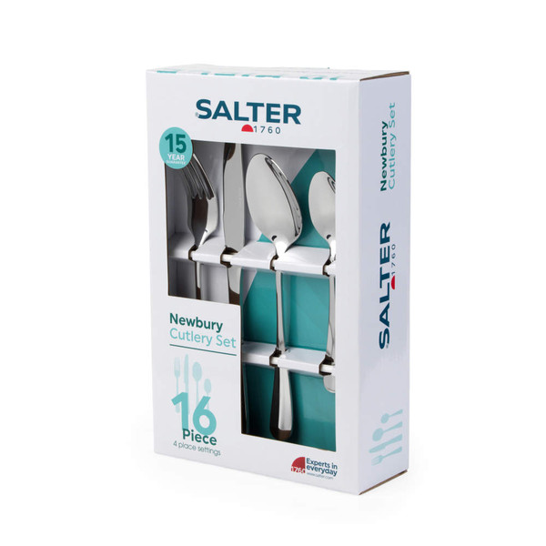 Newbury 16-Piece Cutlery Set – Stainless Steel