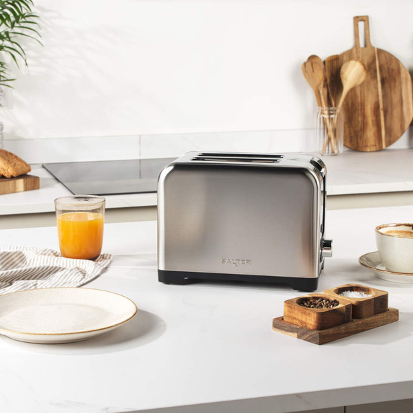 Kettle, Toaster & Microwave – 3-Piece Stainless Steel  Kitchen Countertop Set